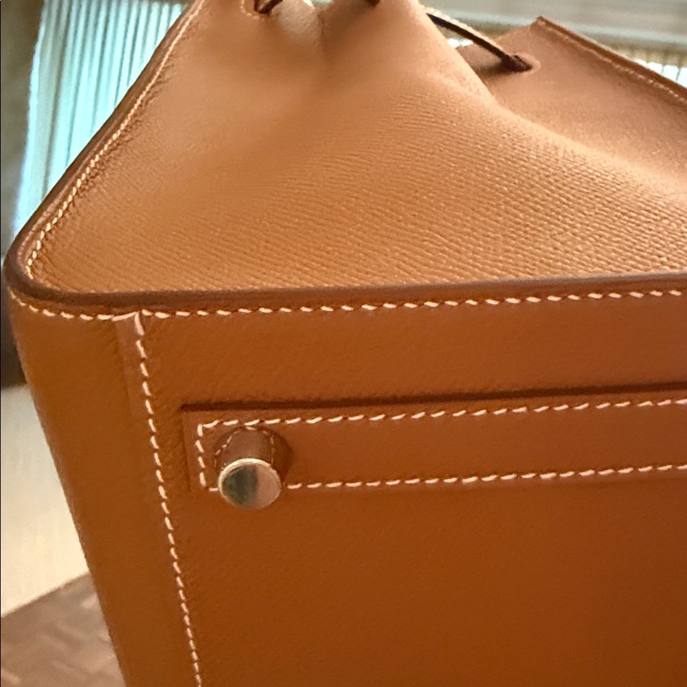 Hermes Birkin 30 gold palladium Sellier Epsom authentic - Picture 8 of 15